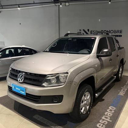 VOLKSWAGEN AMAROK 2.0 4X4 CD 16V TURBO INTERCOOLER DIESEL 4P MANUAL VOLKSWAGEN AMAROK 2.0 4X4 CD 16V TURBO INTERCOOLER DIESEL 4P MANUAL